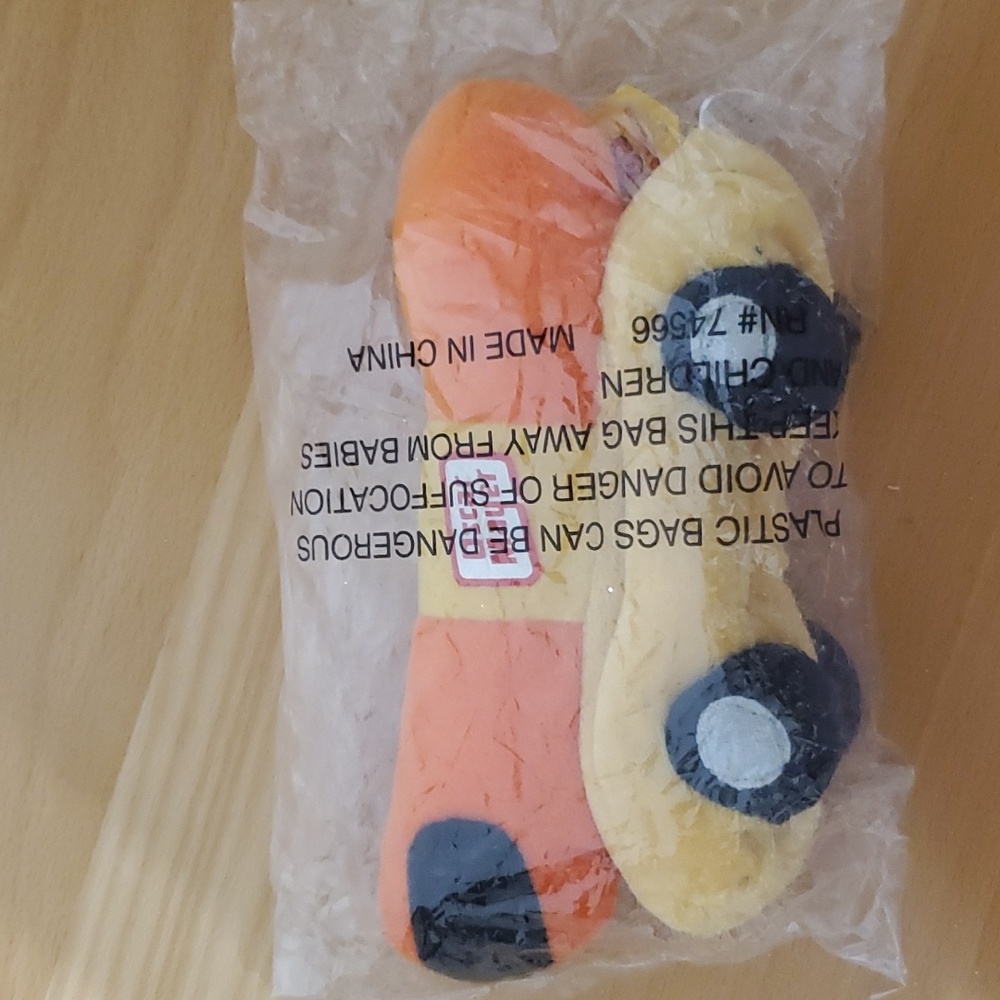 🏠 Vintage Oscar Mayer Plush WEINER MOBILE Just whistle! in Original Package
